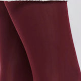 Silk Glazed Skin - Burgundy