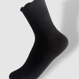 Premium Cotton Frill Edge Socks- 5 Pack