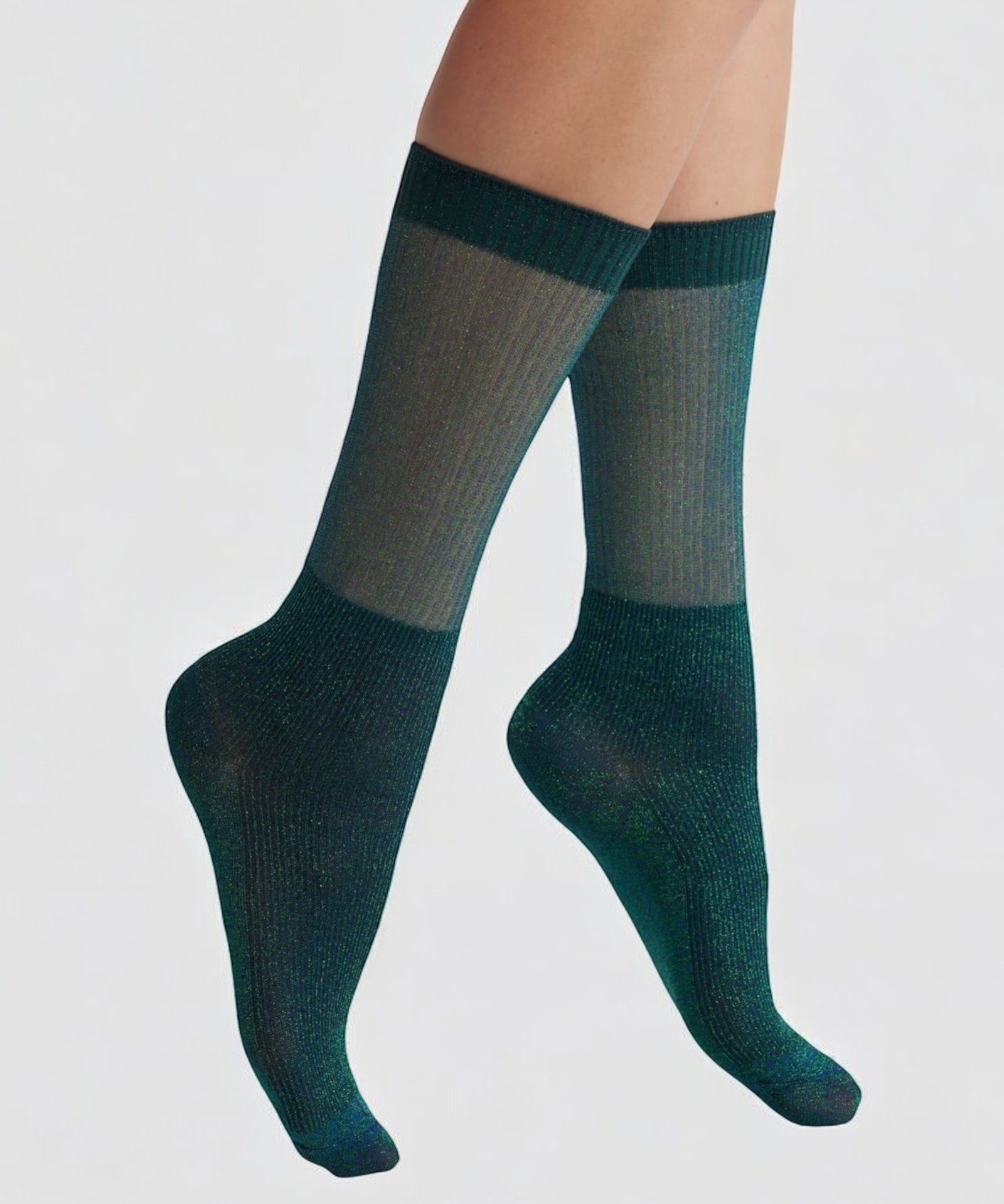 Glitter Dance Socks