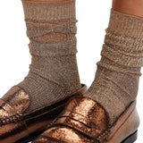 Glitter Dance Socks