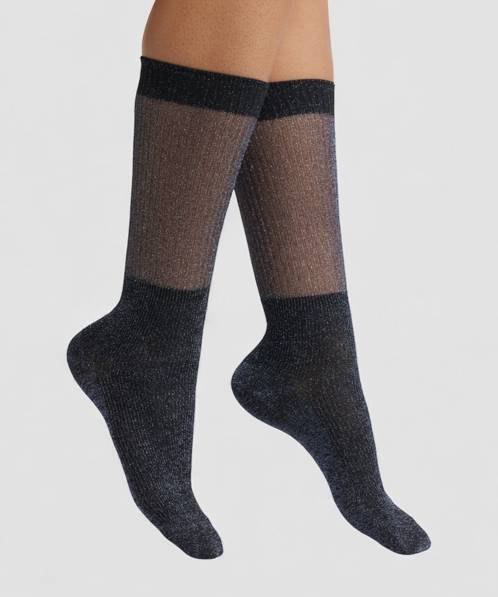 Glitter Dance Socks