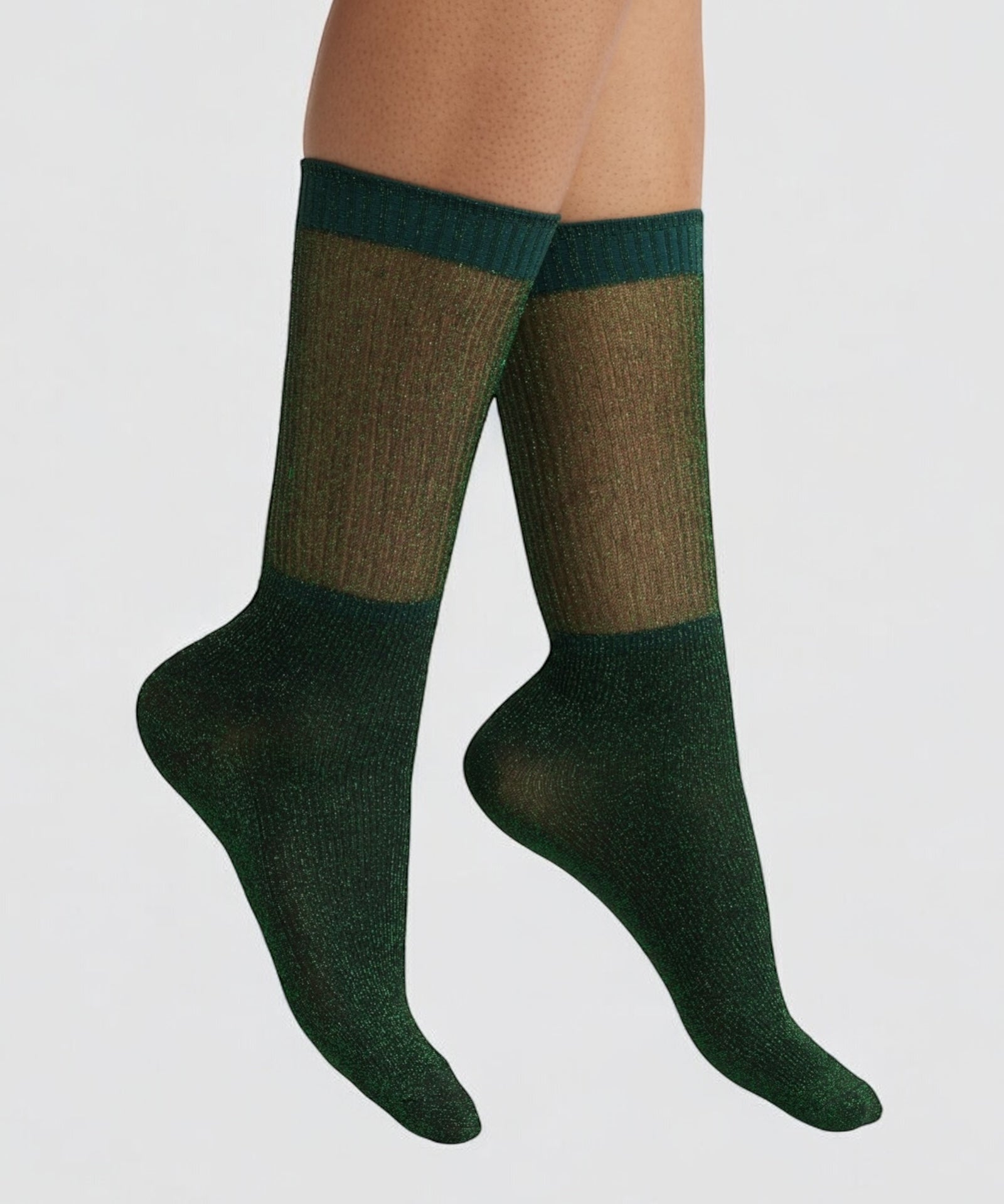Glitter Dance Socks