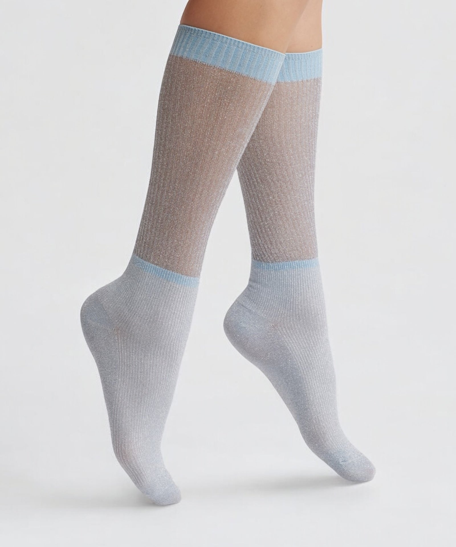 Glitter Dance Socks