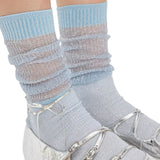 Glitter Dance Socks