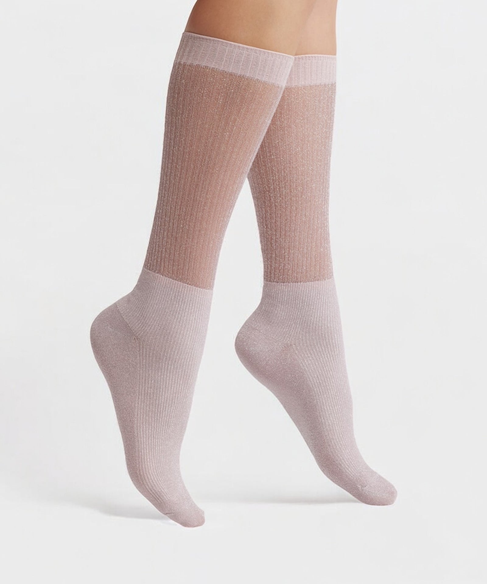 Glitter Dance Socks