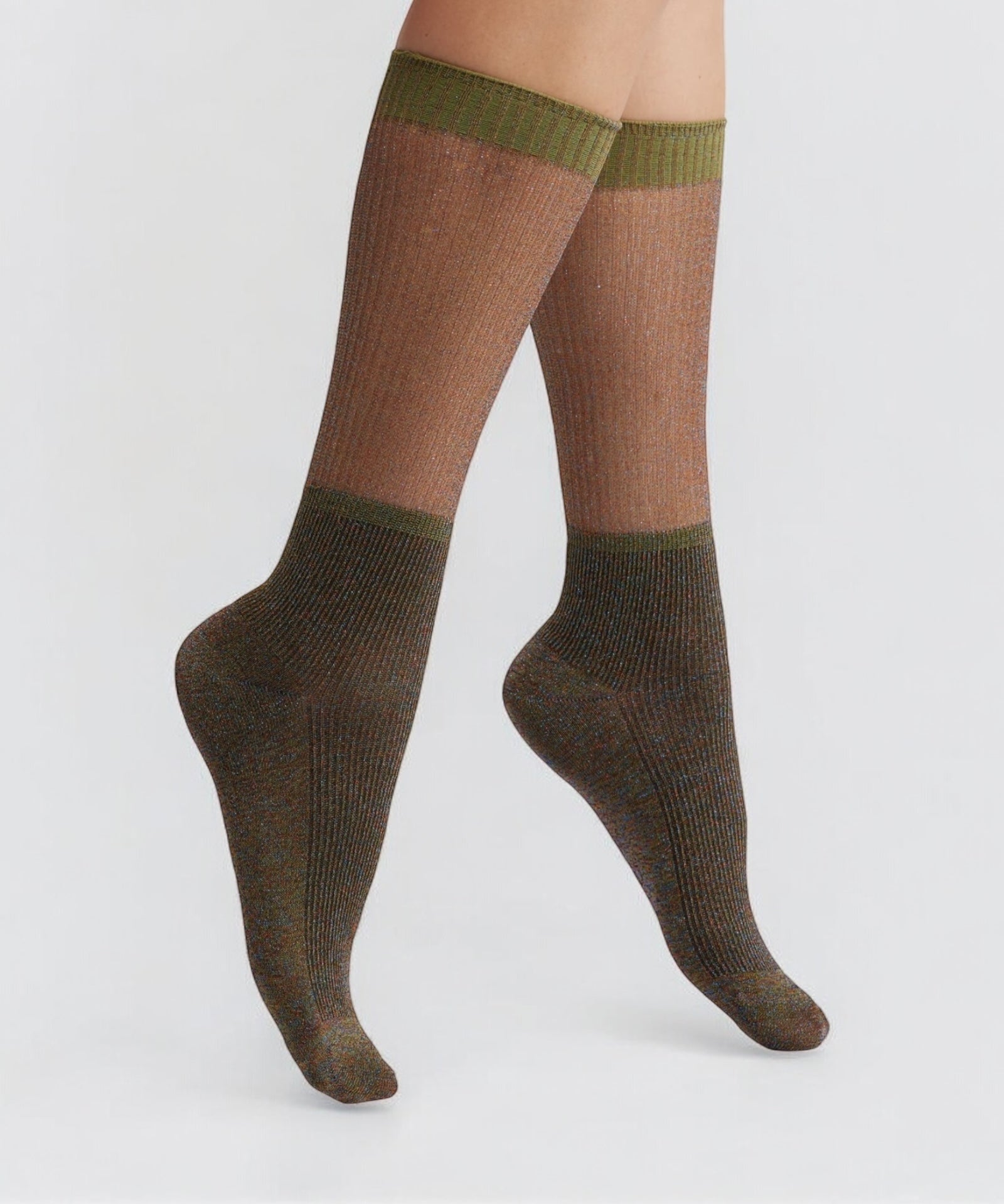 Glitter Dance Socks