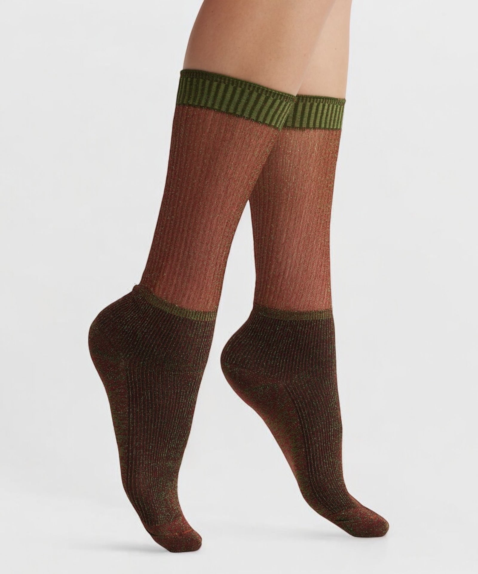 Glitter Dance Socks