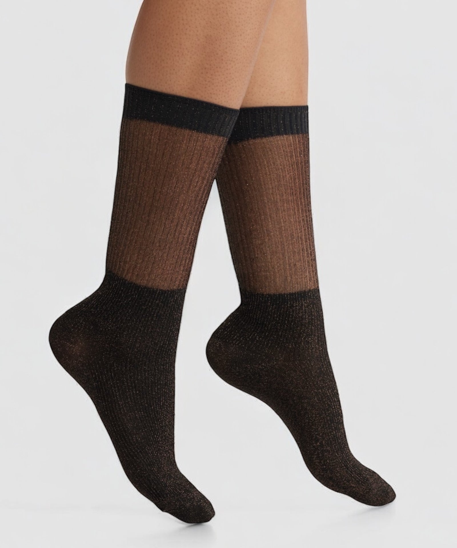 Glitter Dance Socks