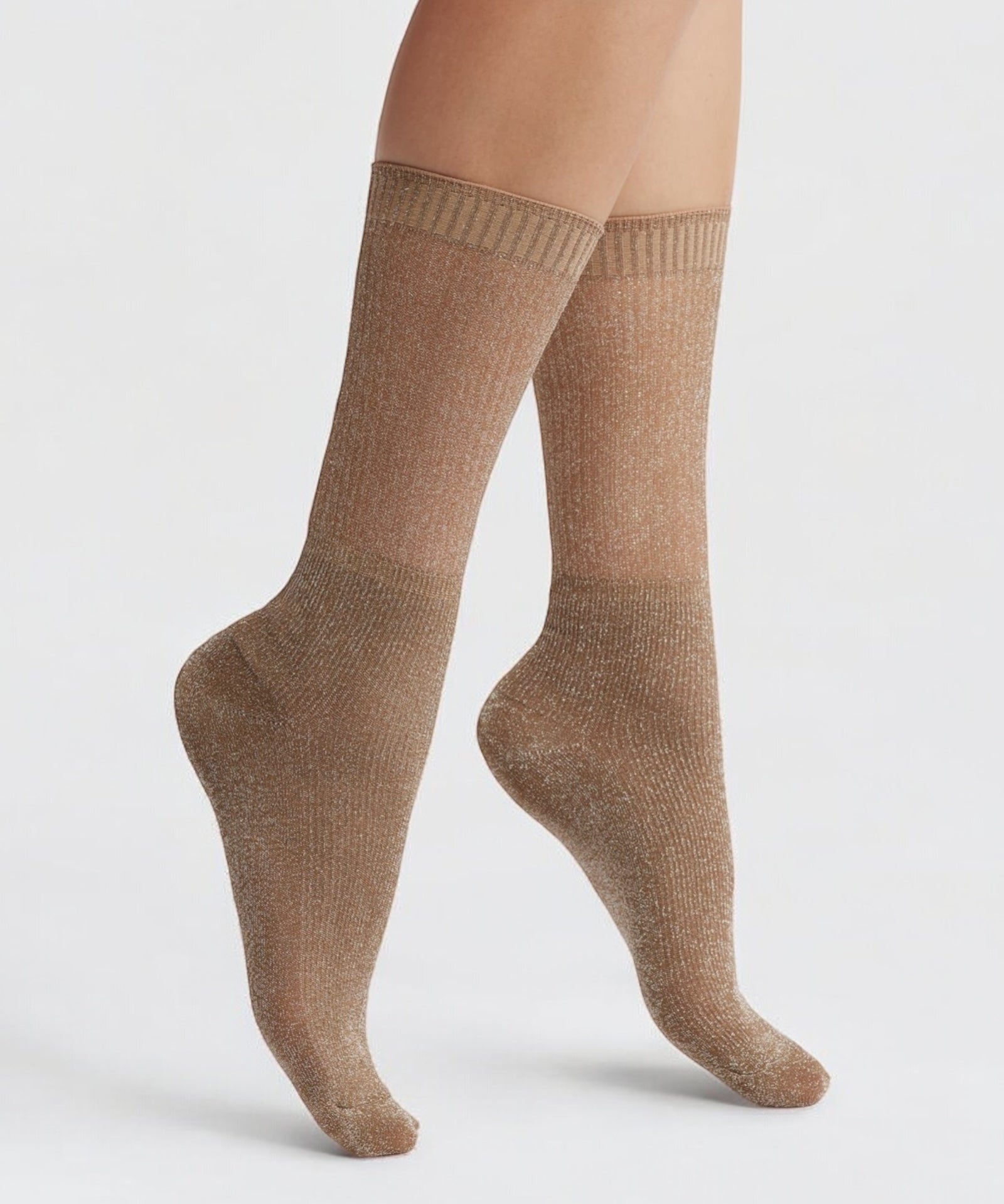 Glitter Dance Socks