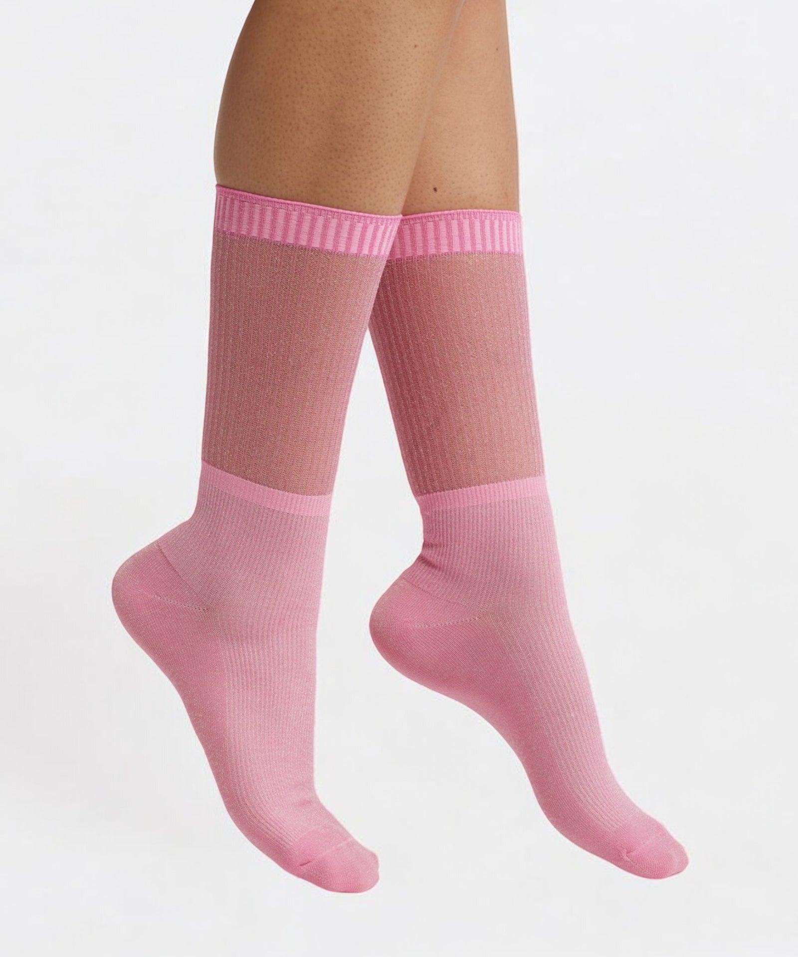 Glitter Dance Socks