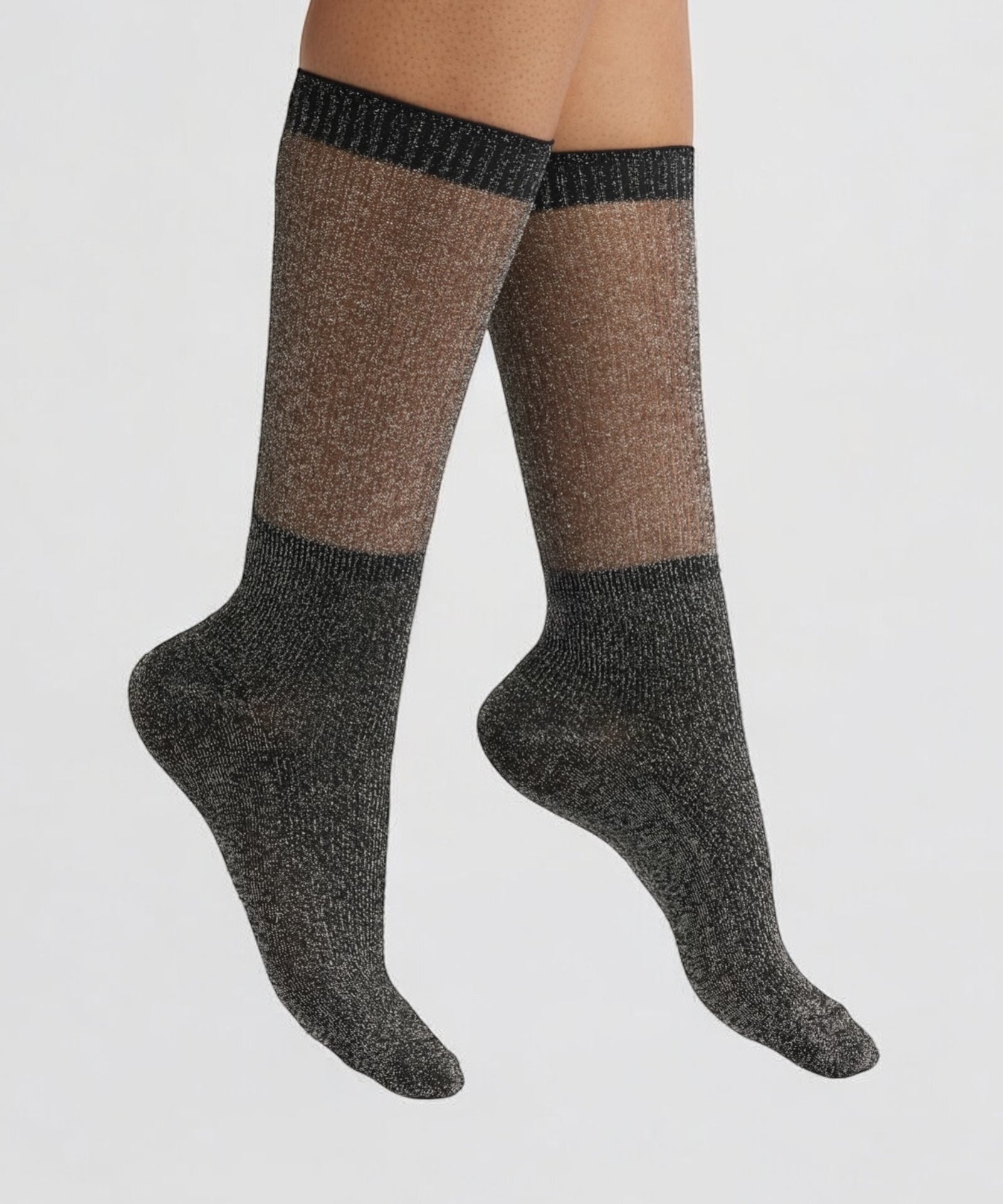 Glitter Dance Socks