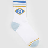 Evil Eye Sock