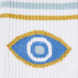 Evil Eye Sock