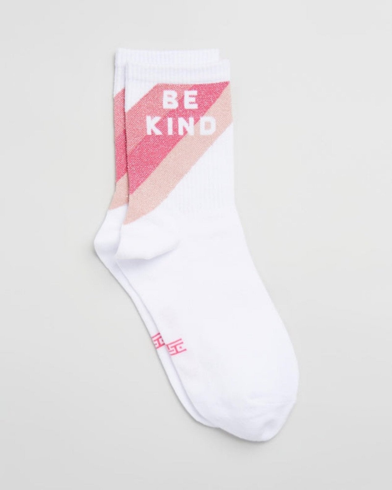 Be Kind Glitter Cotton Socks - Limited Edition