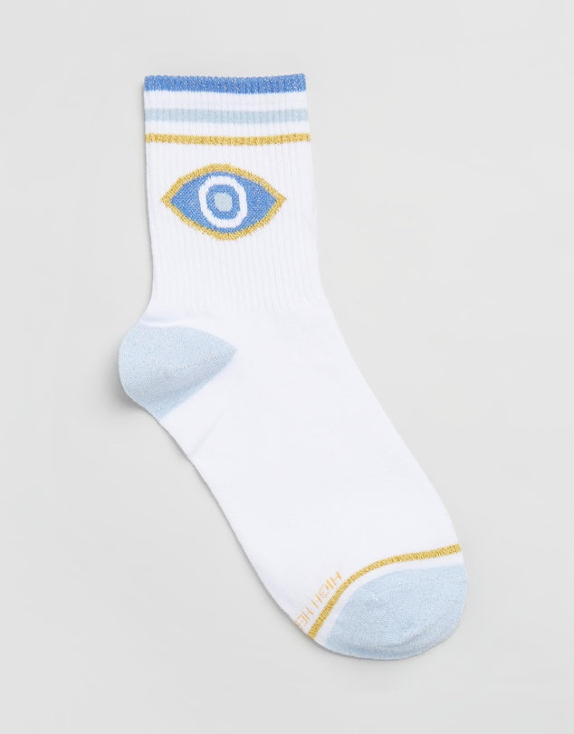 Evil Eye Sock