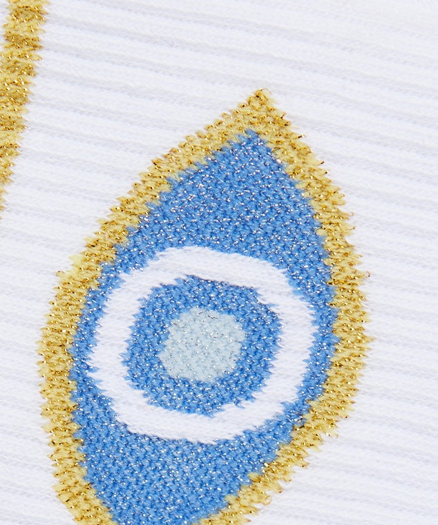 Evil Eye Sock