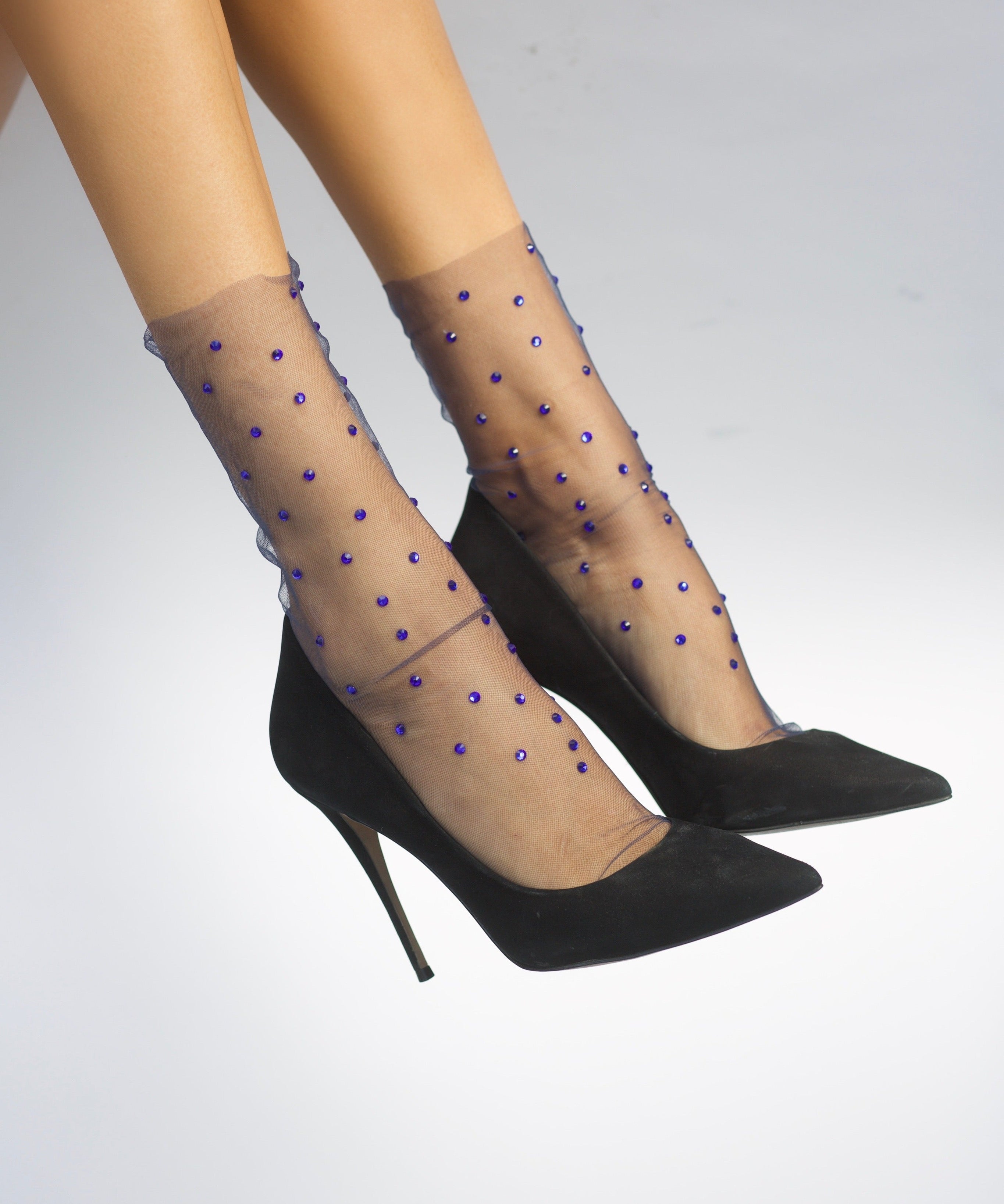 Crystal Sky Sock