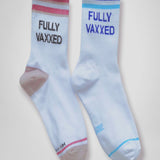 Fully Vaxxed Cotton Sock