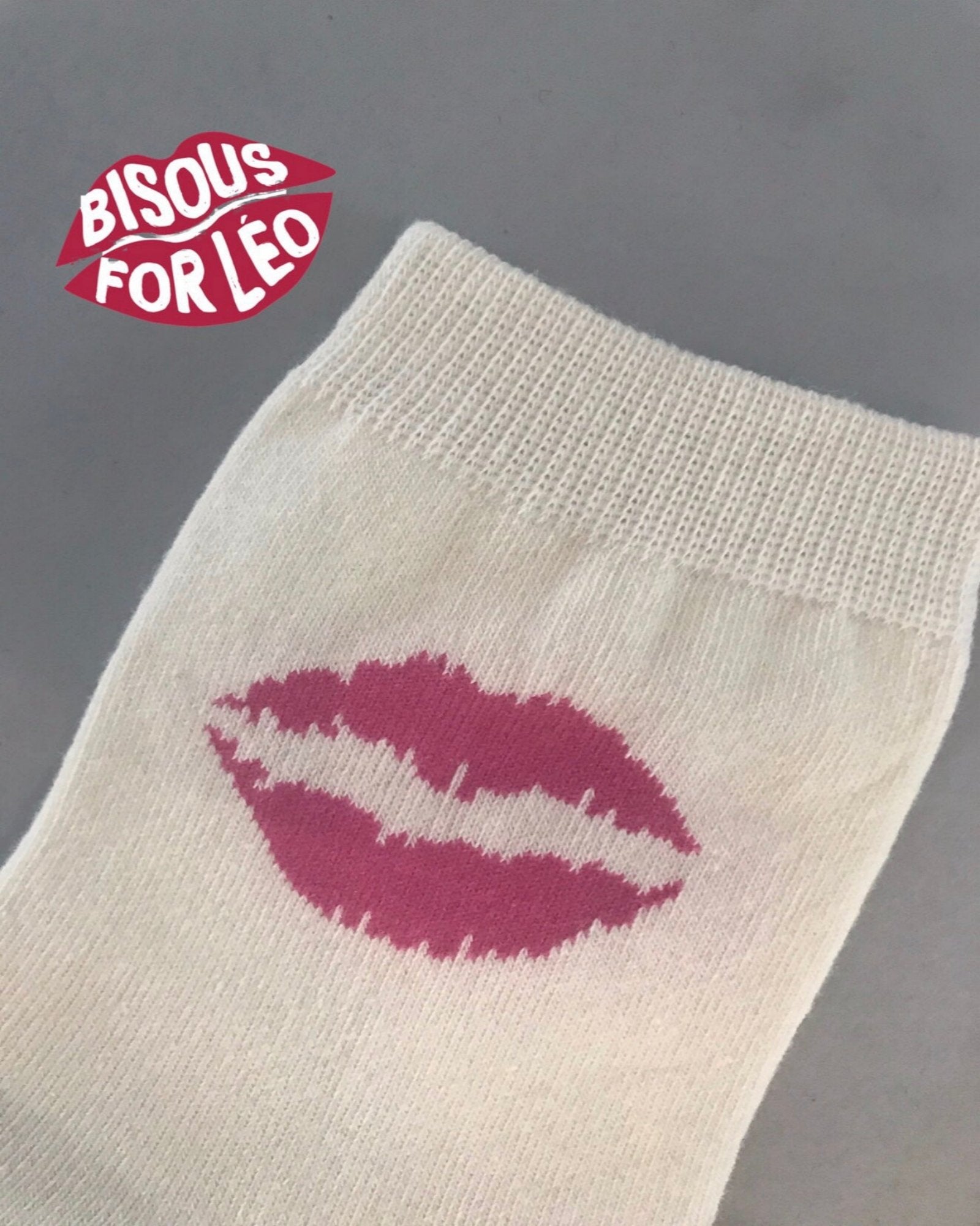 Bisous Kiss Socks