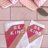 Be Kind Glitter Cotton Socks - Limited Edition