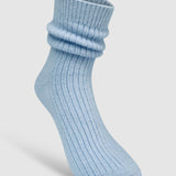 Cashmere Socks - Powder Blue