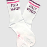 Fully Vaxxed Cotton Sock