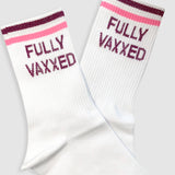 Fully Vaxxed Cotton Sock