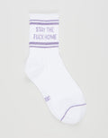 Stay The Fuck Home Socks